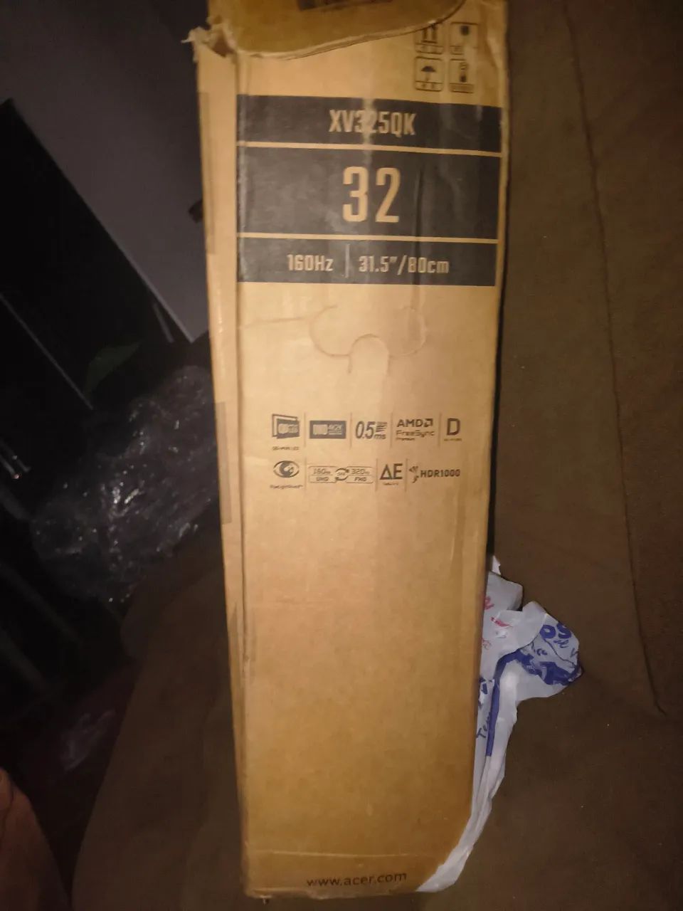  Nitro XV5 Series (especificamente o modelo XV275K de 27 polegadas ou variantes de 31.5" - Foto 2