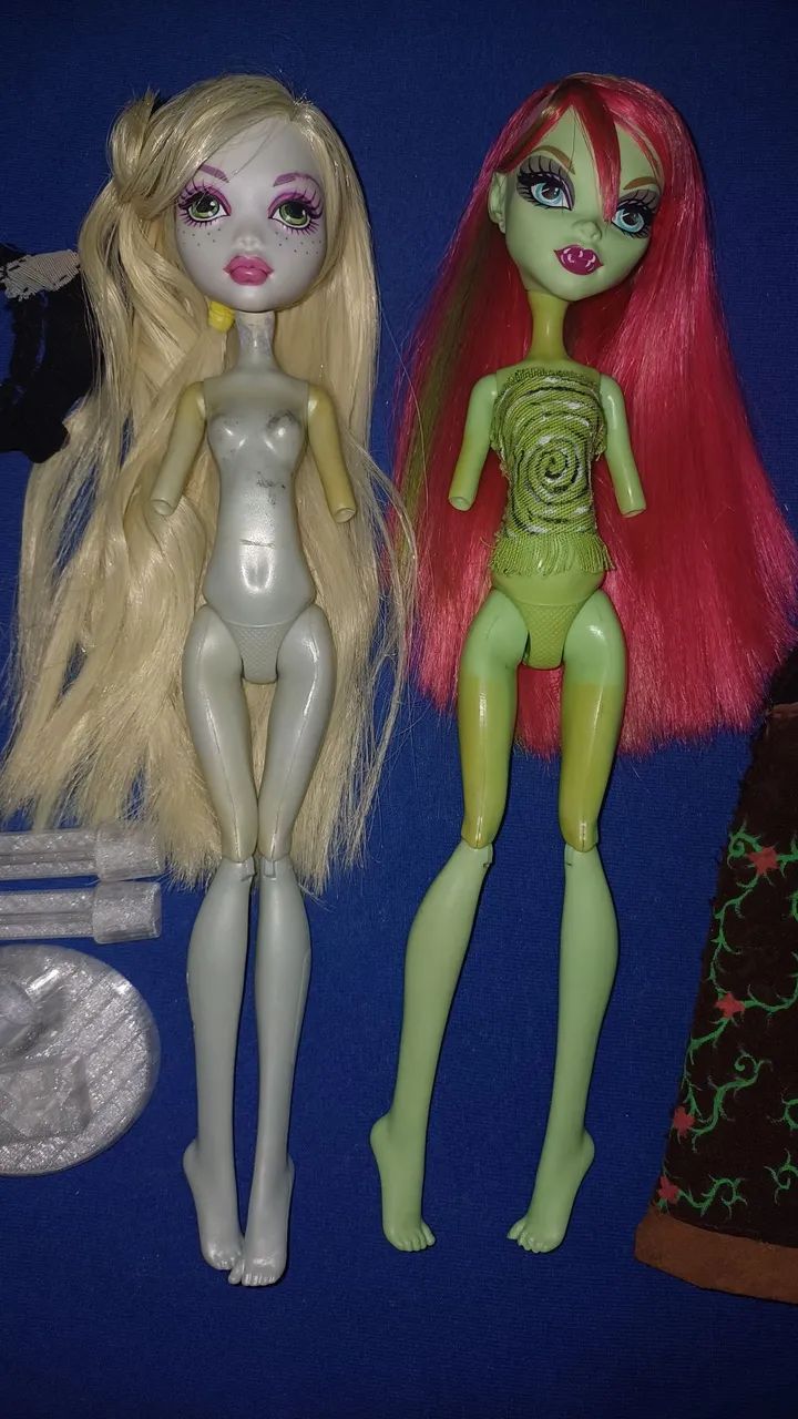 lote monster high lagoona e venus - Foto 3