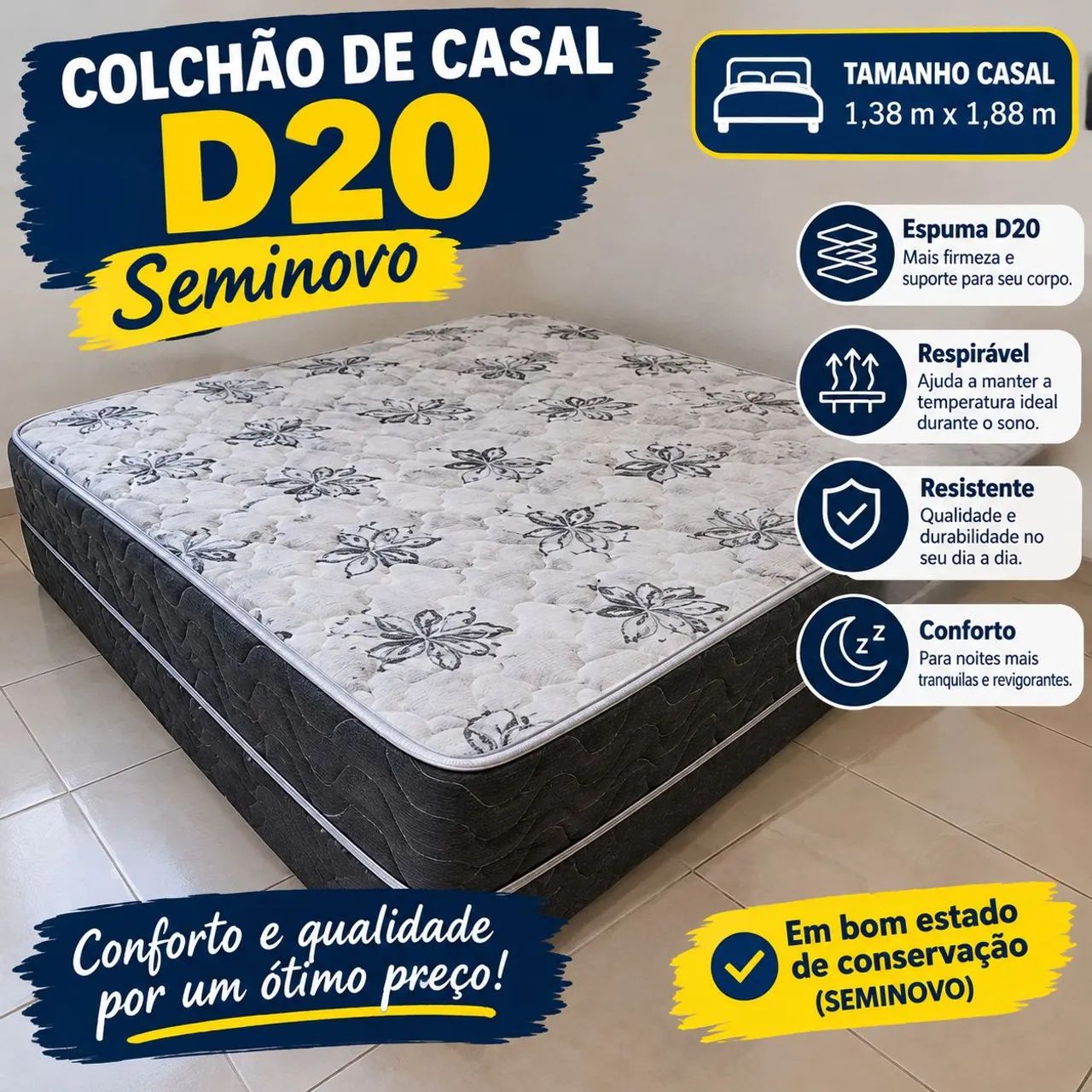 Colchão de casal