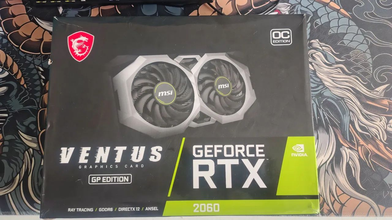 RTX 2060 - 6gb MSI com caixa - Foto 3