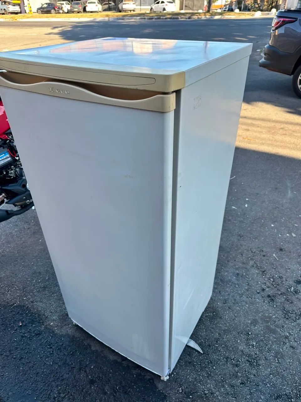 Vendo geladeira 500  - Foto 2