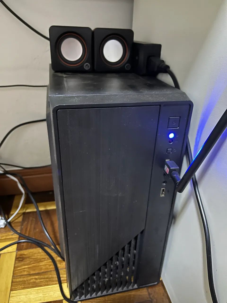PC Completo Intel Core i5 + Monitor + Webcam + Periféricos em Perfeito estado - Foto 5