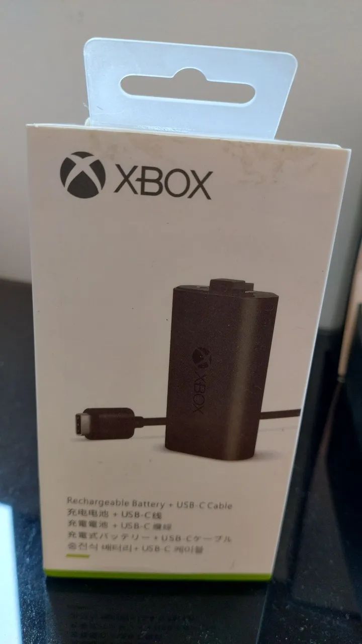 Bateria Recarregável Xbox - Foto 3