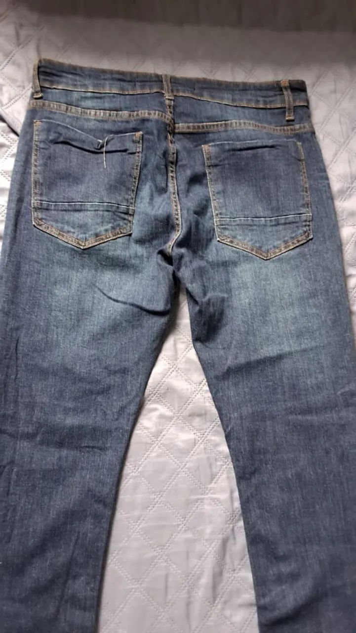 Calsa Jeans nova 42 e 44 - Foto 4