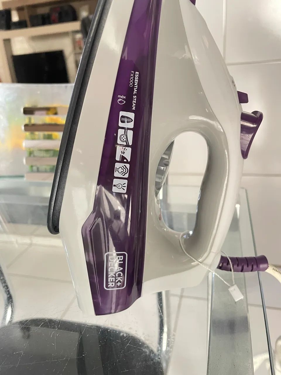 Ferro de passar Black+Decker 
