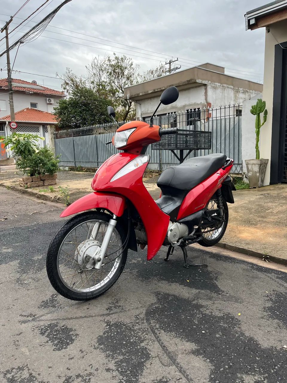 2012 Honda Biz - Foto 5