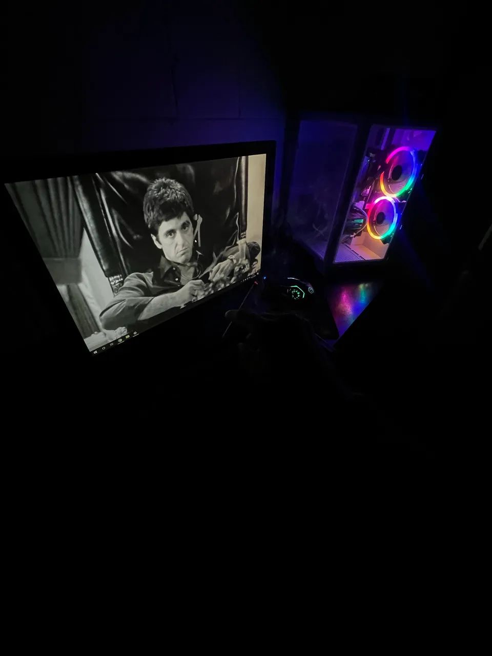 pc gamer troco em iphone