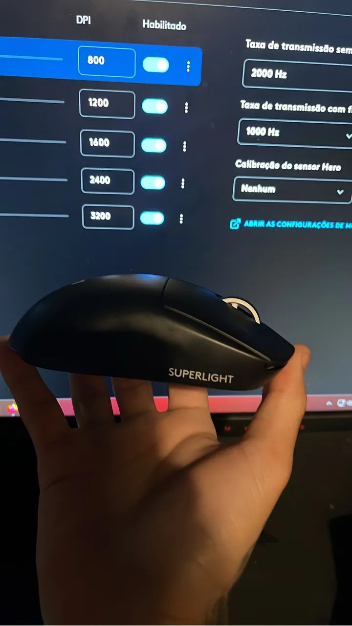 Mouse Logitech PROX Superlight 2 - Foto 2