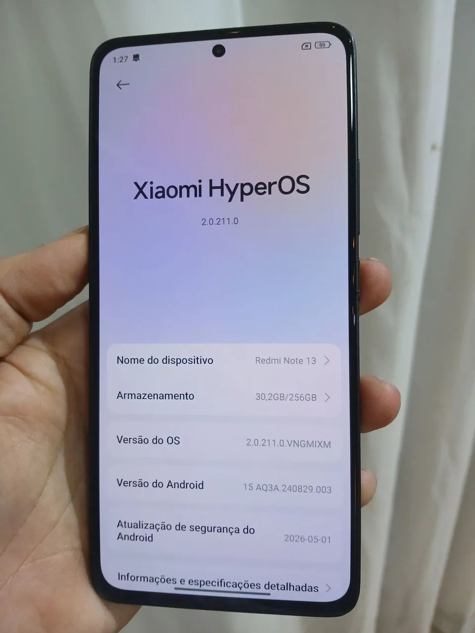Xiaomi Redmi Note 13 256GB - Foto 4