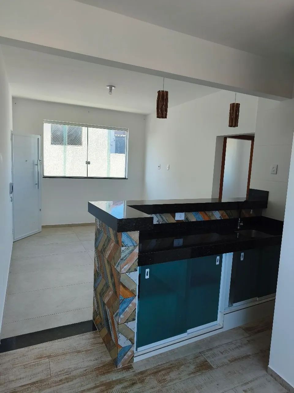Apartamento novo,bem acabado e seguro. - Foto 3