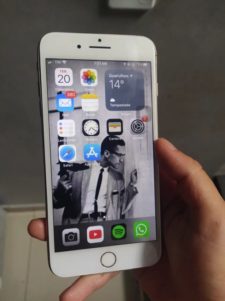 iphone 8 plus pra rolo - Foto 2