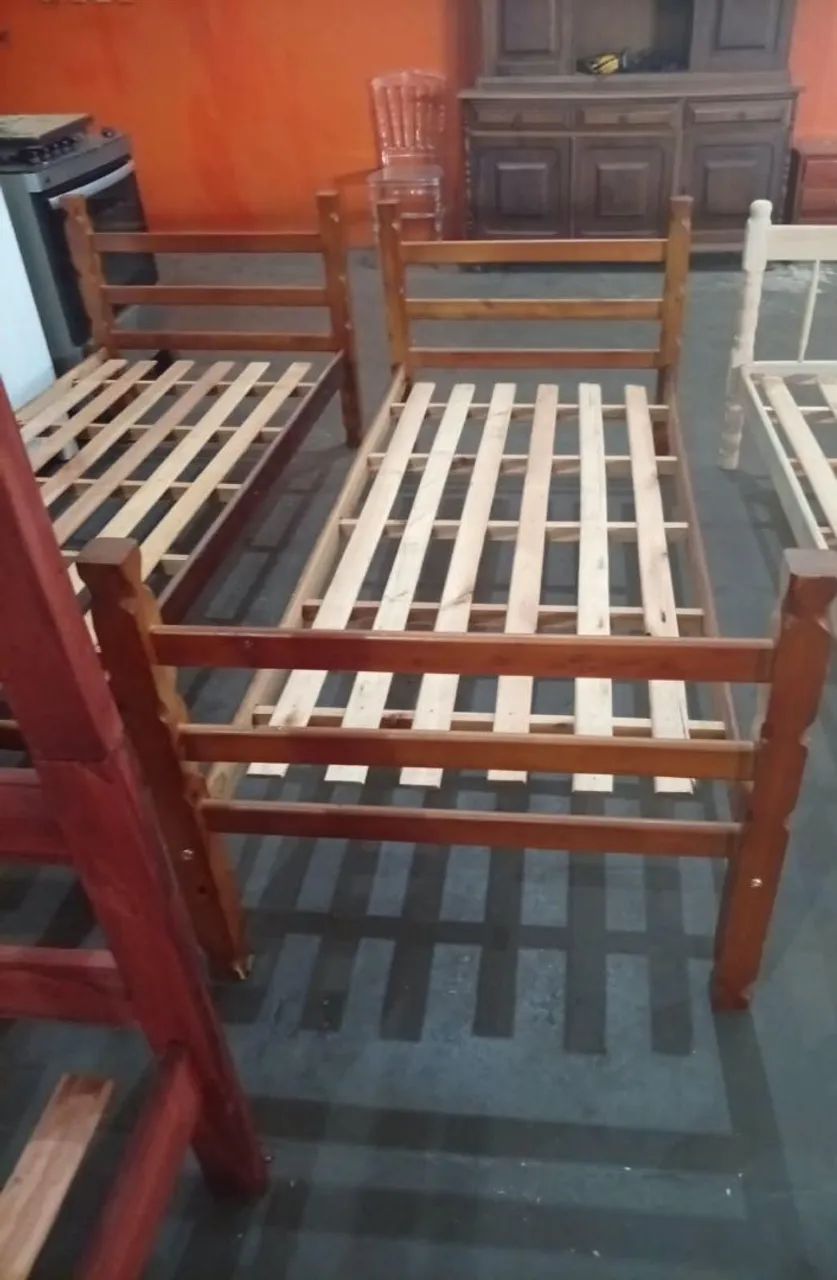 Cama solteiro 