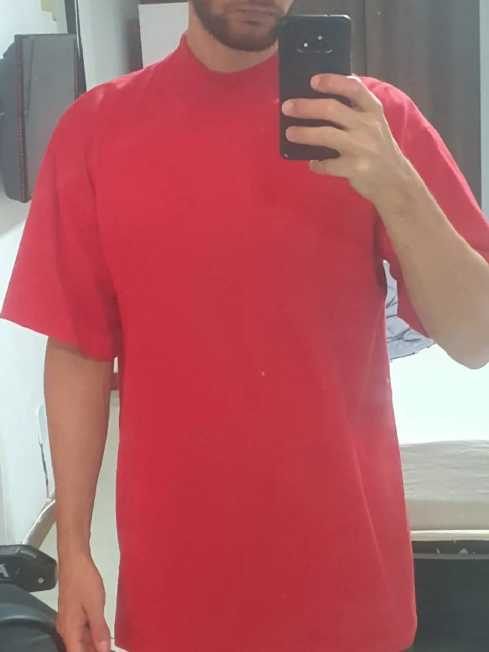 kit 4 camisetas oversized boxy m e p  - Foto 2