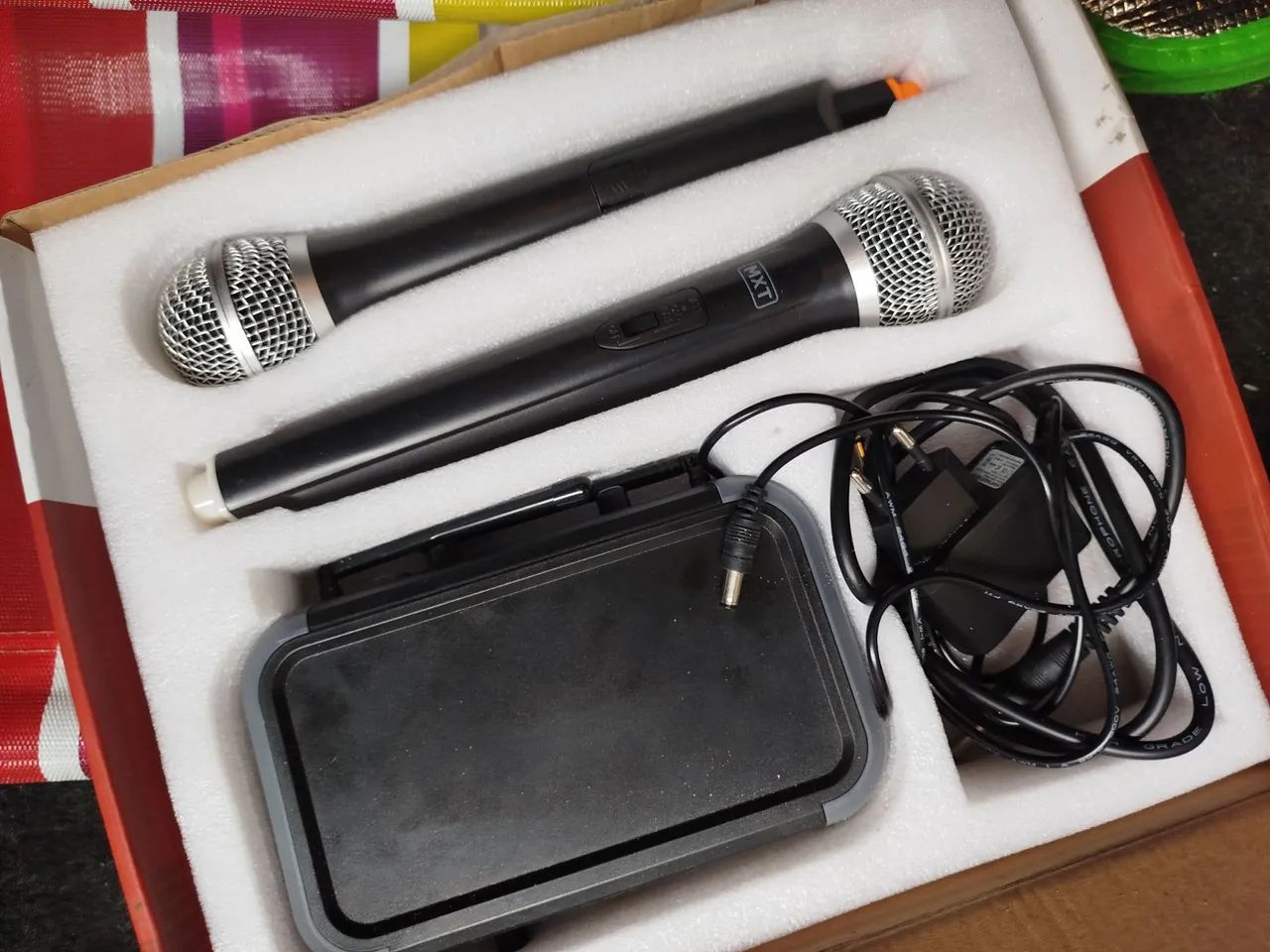 Vendo microfone sem fio  - Foto 2