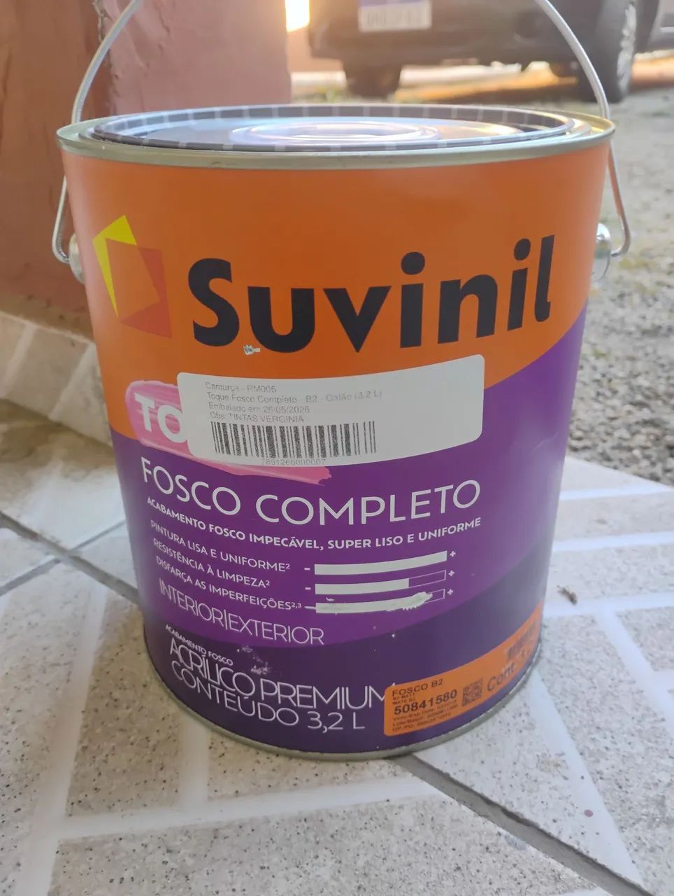 Tinta Suvinil 