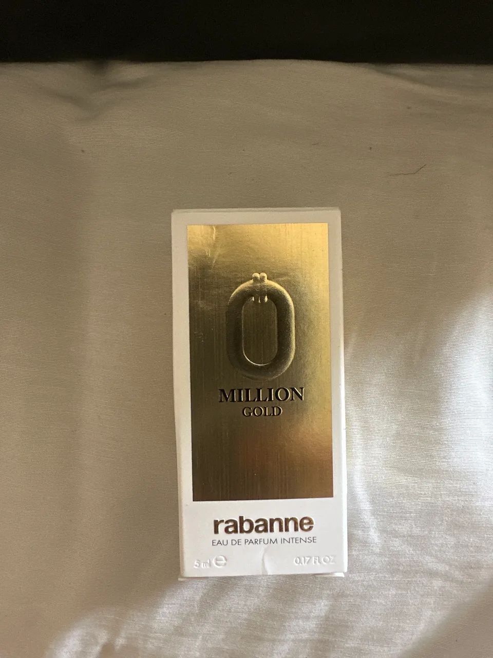 MINIATURA PERFUME MILLION GOLD RABANNE EAU DE PARFUM INTENSE