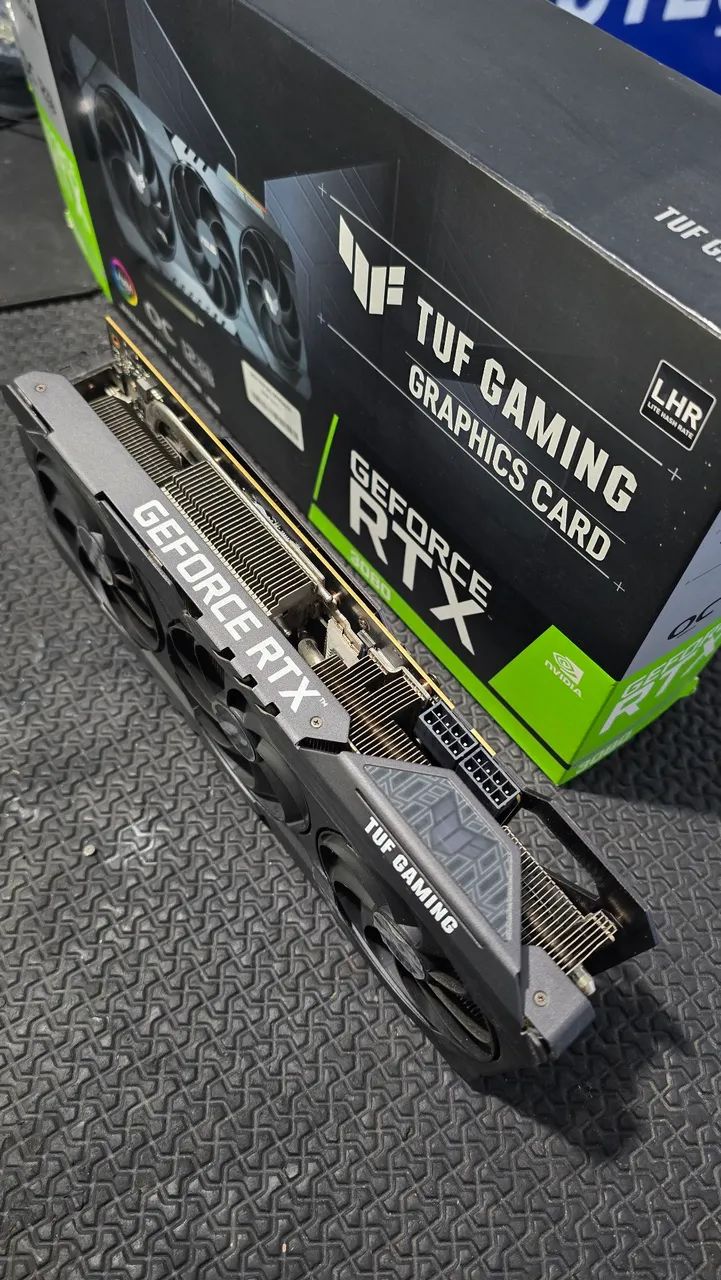 Rtx3080 Asus Tuf 12Gb - Placas de Vídeo - Ilha do Bispo, João