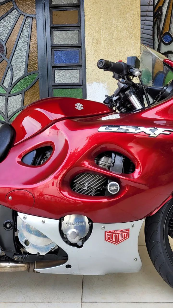Suzuki Gsx 750f - Foto 2