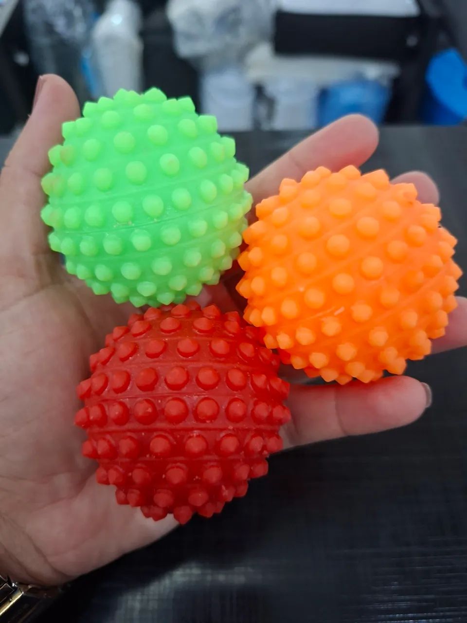 BOLA FISIOTERAPÊUTICO  - Foto 2