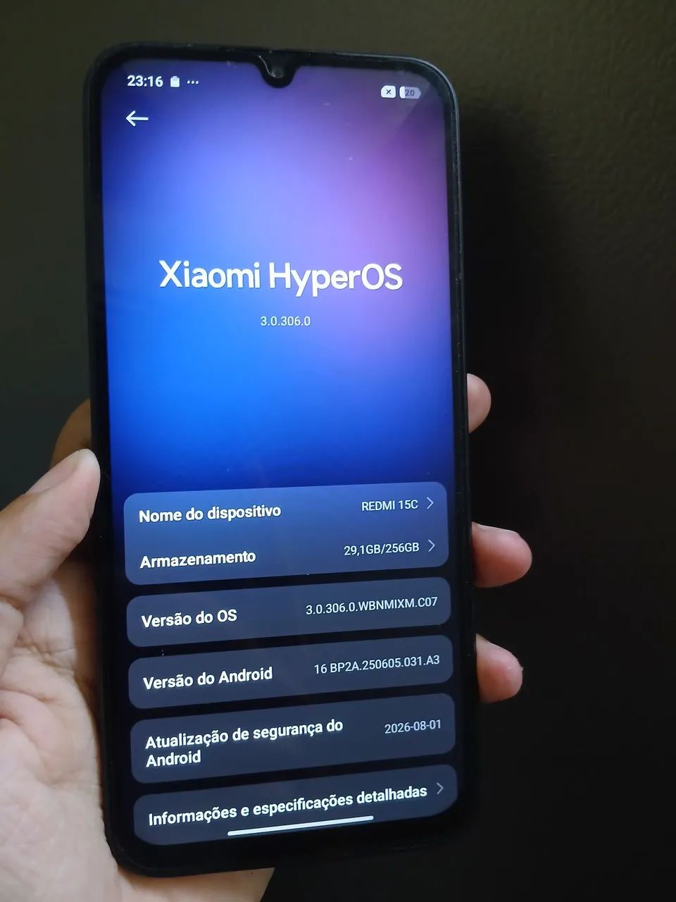Redmi 15C 256GB 