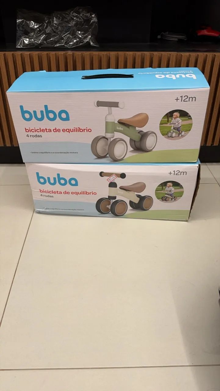 Bicicleta de equilíbrio bubba