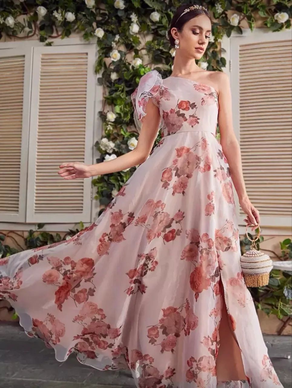 Vestido de festa floral - Foto 2