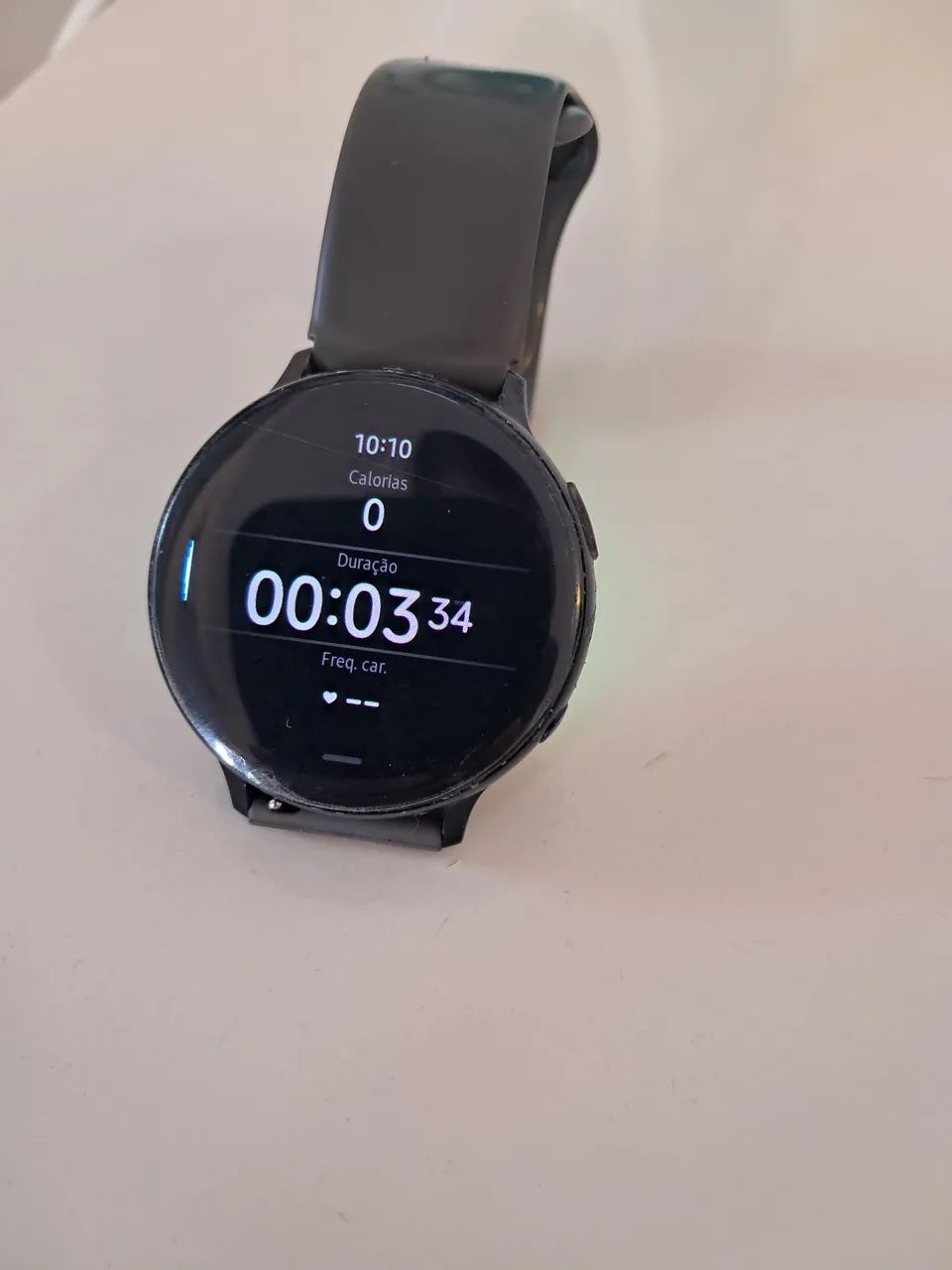 Relógio SmartWatch Samsung Galaxy Active 2 44m Preto - Foto 2