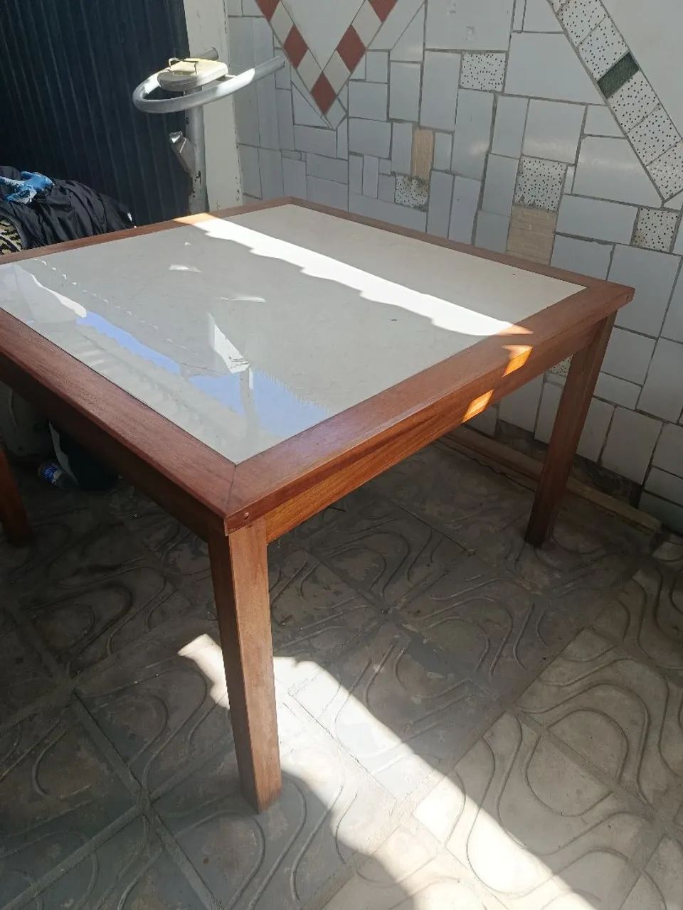Mesa para churrasco 