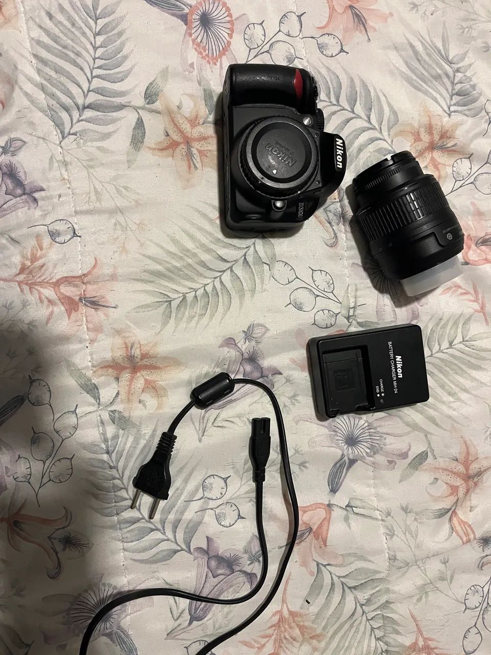 Kit Câmera Nikon D3100 - Completo - Foto 2
