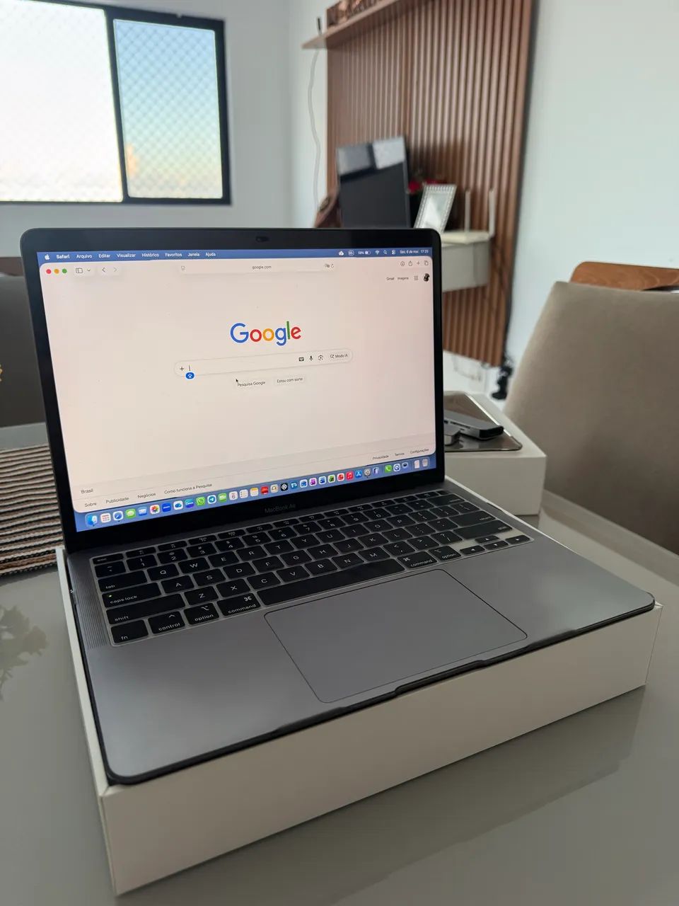 M1 MacBook Air 512GB 電源95% Apple Macbook Air M1 8gb 256gb Ssd Silver Prateado Prata 2020 2021