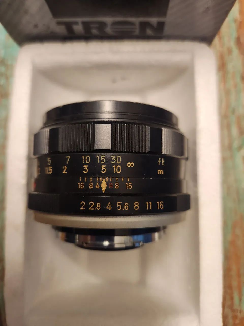  lente fotográfica analógica vintage Minolta Auto Rokkor - Foto 3