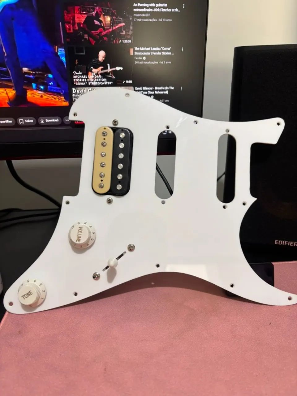 Elétrica Solderless + Escudo