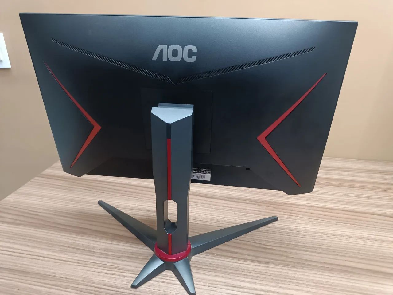 Monitor AOC 144hz. Com defeito no display. - Foto 2