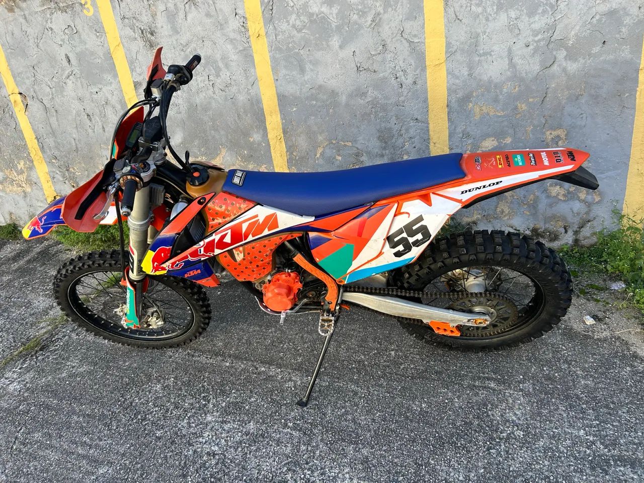 KTM 350 EXC-F ano 2017 - Foto 10