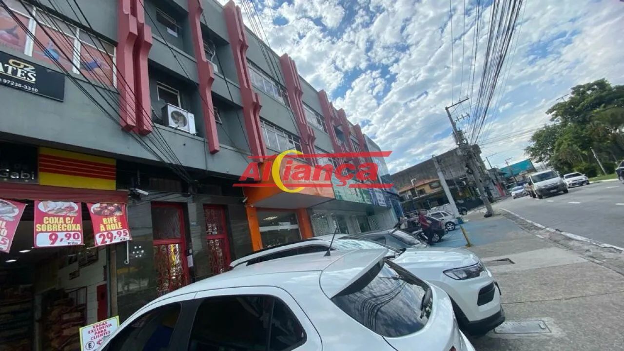 EXCELENTE SALA COMERCIAL A VENDA CENTRO GUARULHOS - Foto 2