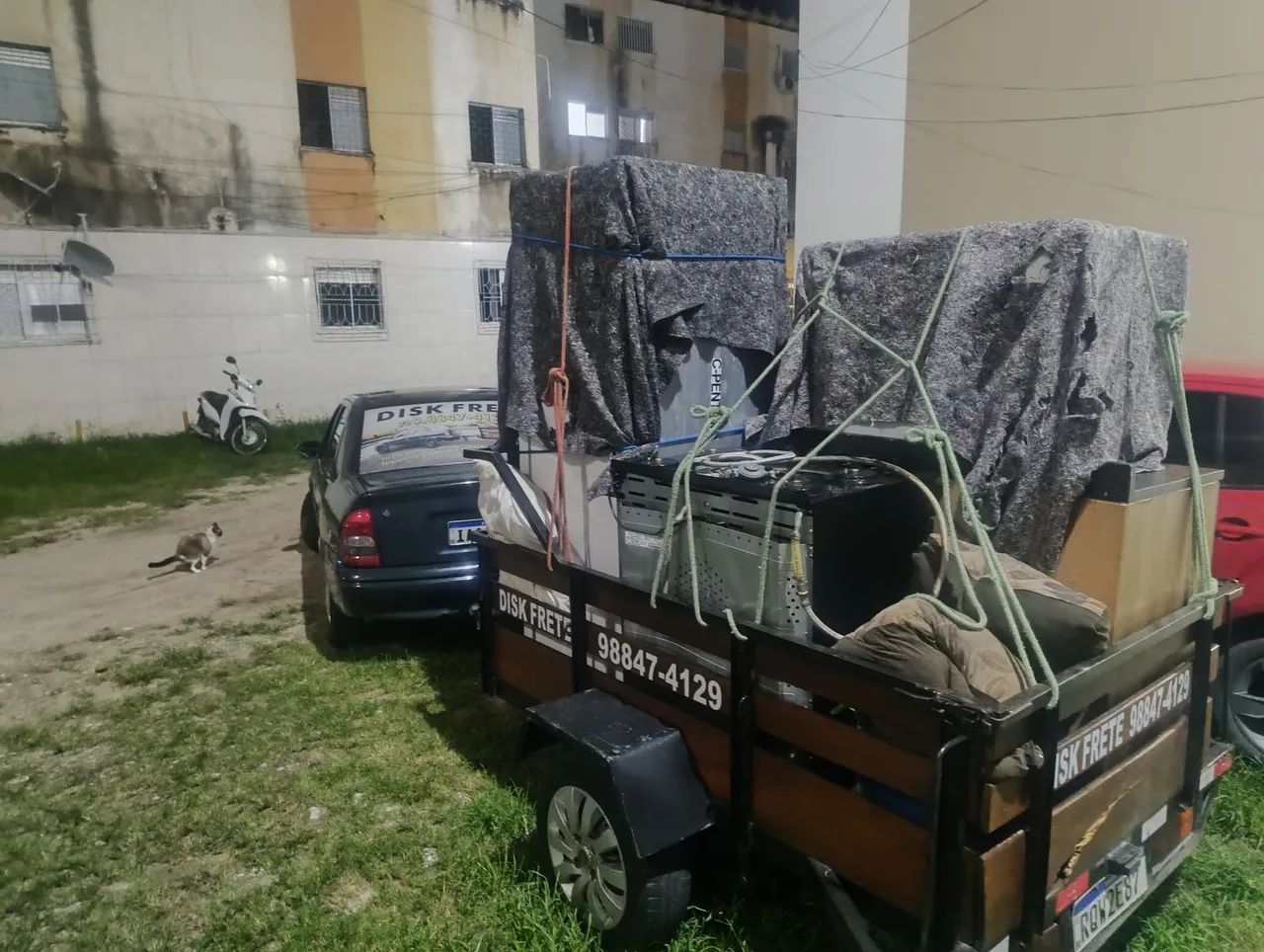 Frete é só chamar qual que horário * - Foto 5