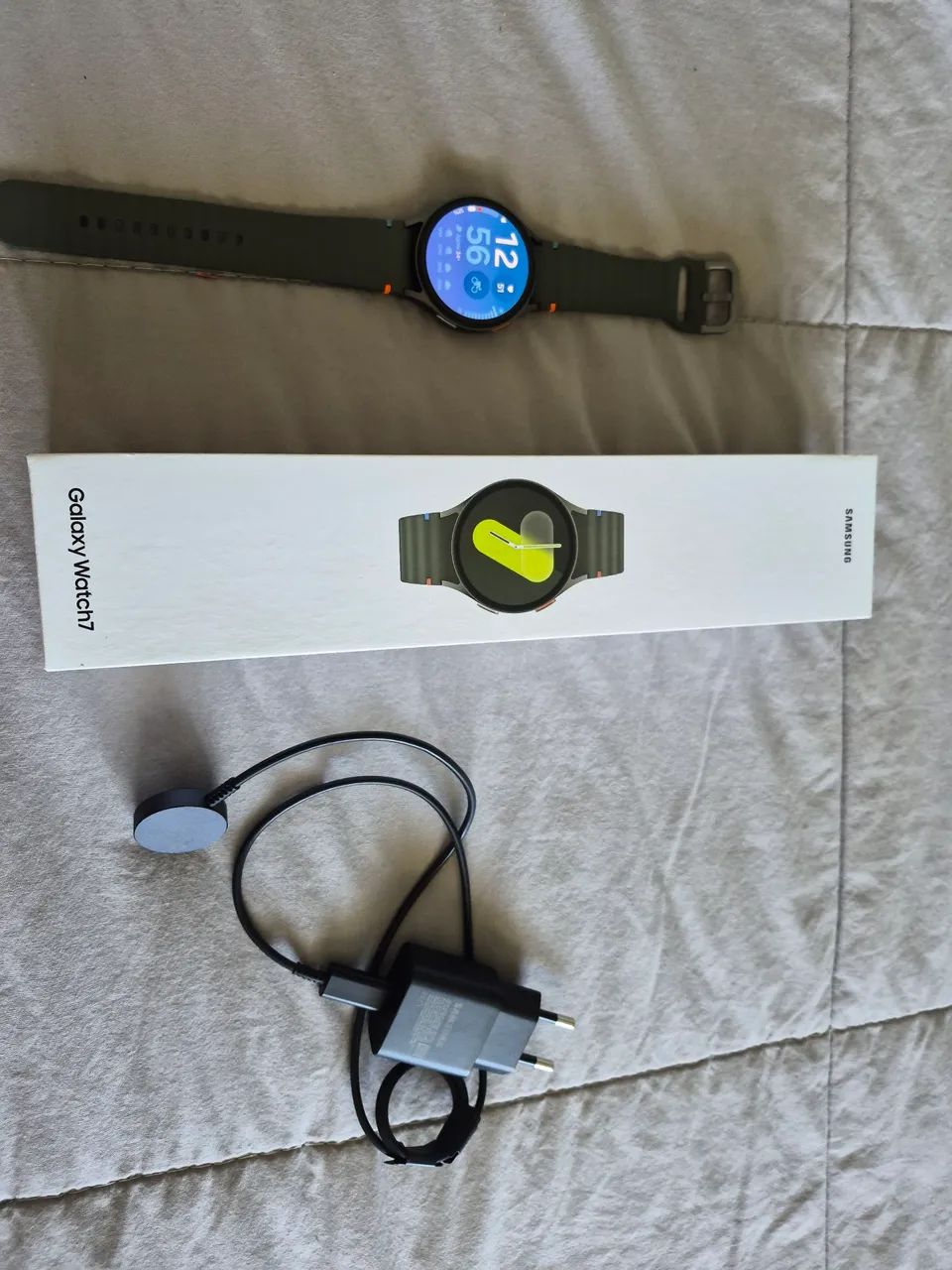 Vendo relógio Samsung watch7, 44 mm novíssimo - Foto 2
