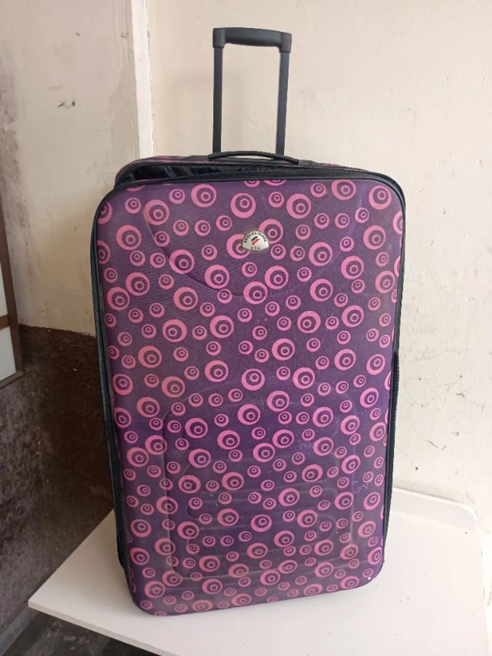 Mala de viagem grande 