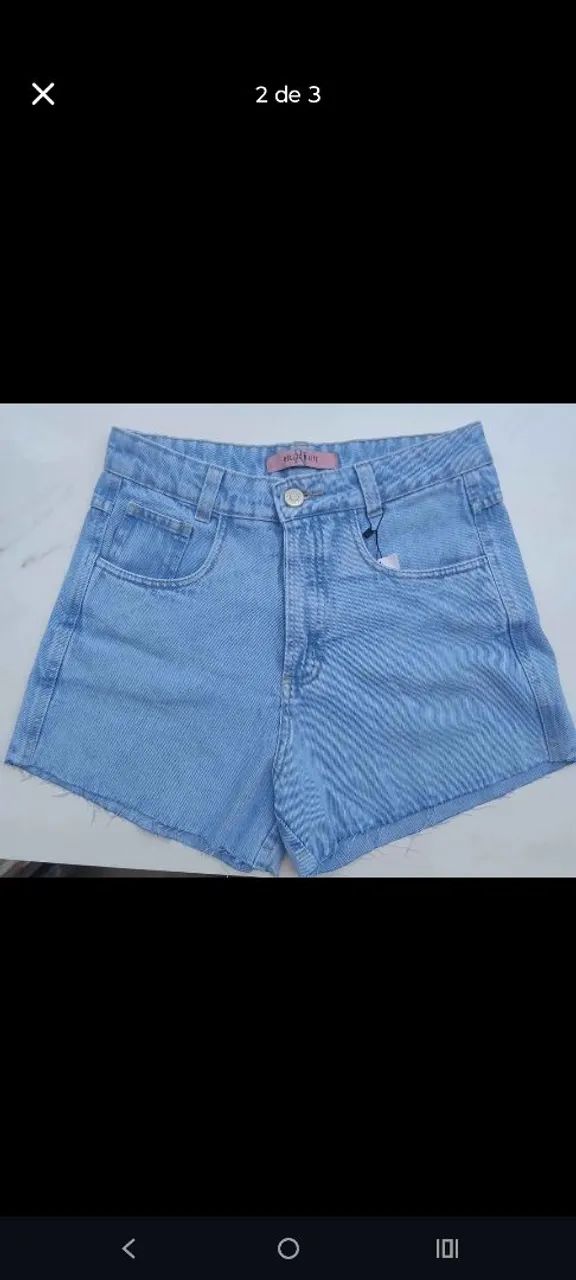 Short jeans promoção  - Foto 2