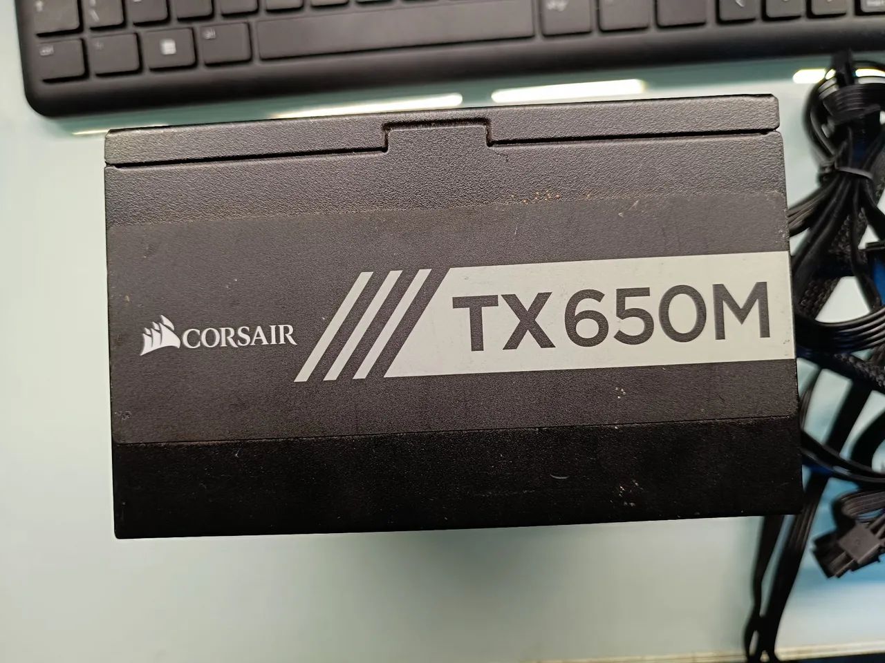 Fonte Corsair Semi-modular TX650M