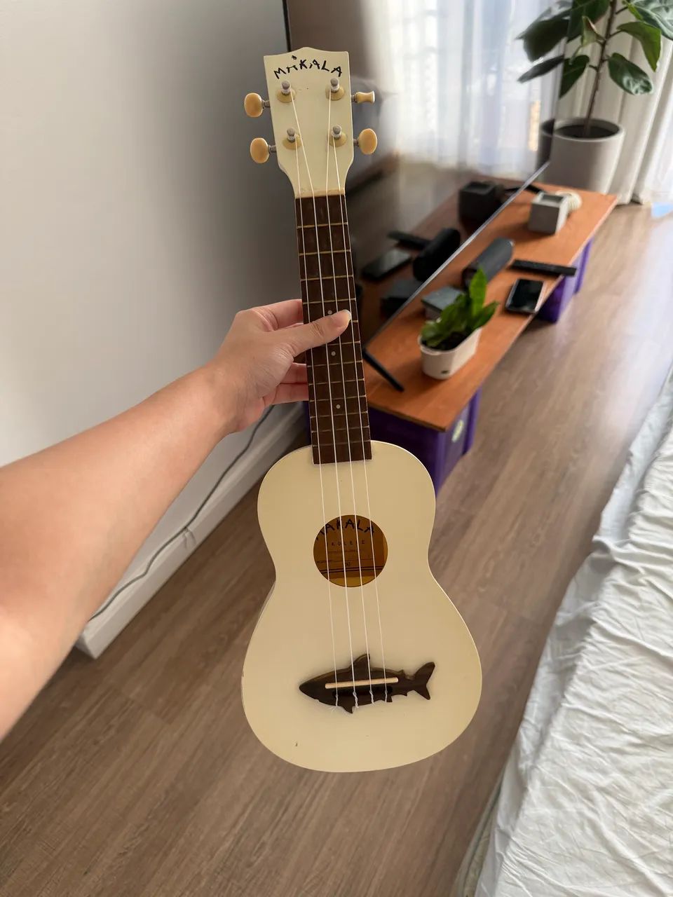 Ukulele Makala Soprano - off white 
