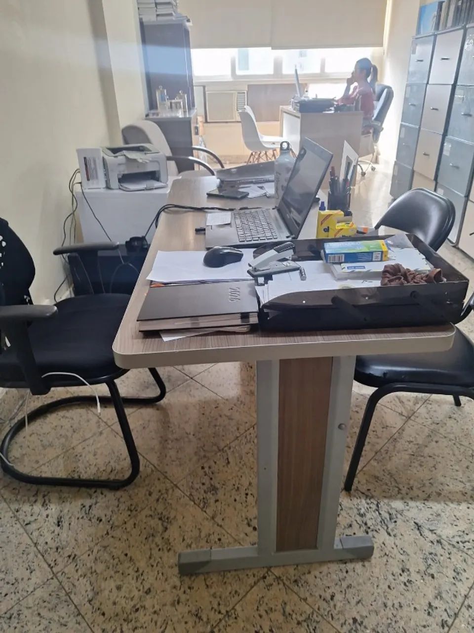 mesa de escritório 
