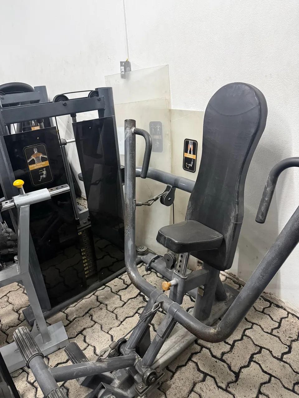 Equipamento de academia 