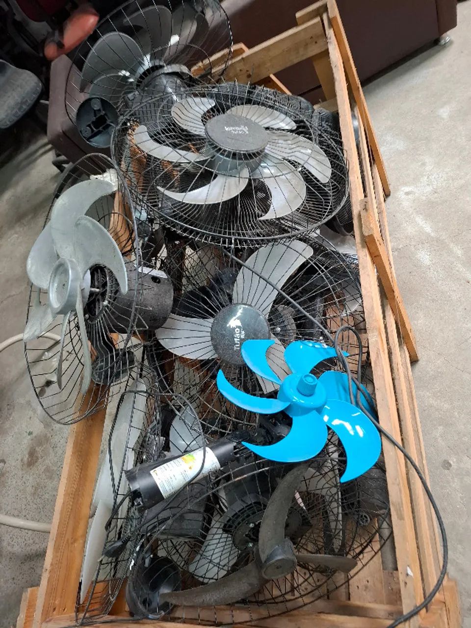 Ventiladores usados - Foto 3