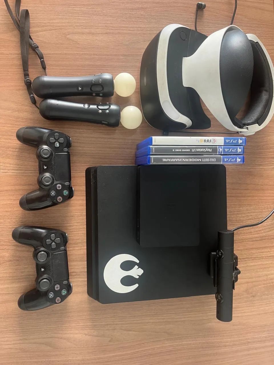 PlayStation 4 com VR