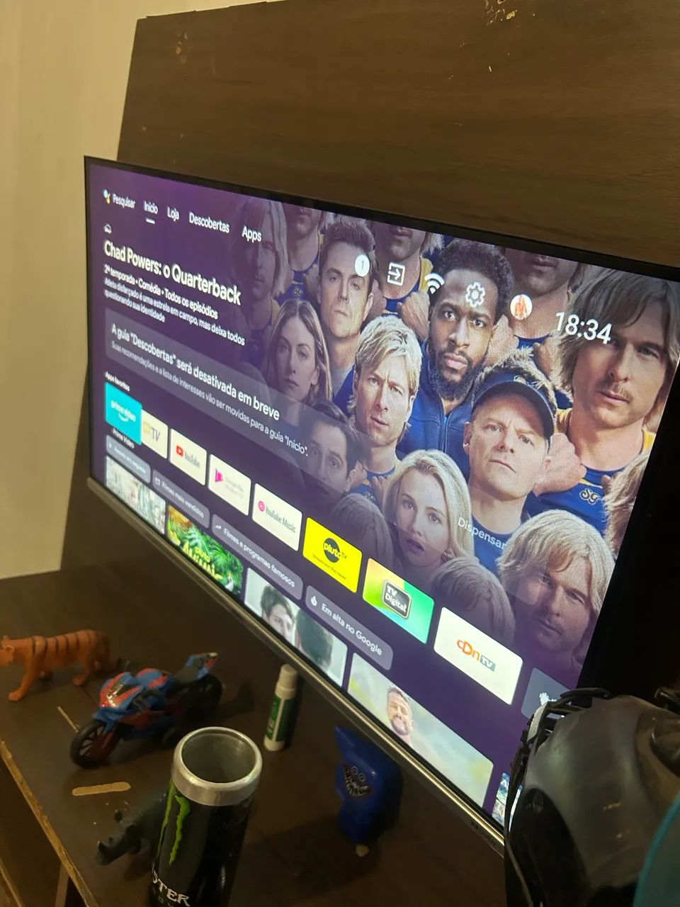 Tv smart 