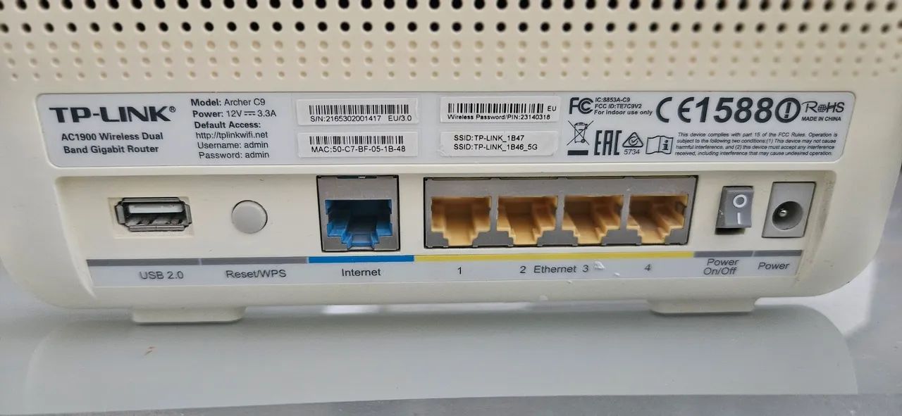 Roteador Dual Band Tp-Link C9, AC1900 - Foto 2