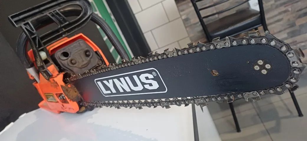 Motosserra Lynus MLY-55C SEMI NOVA - Foto 3