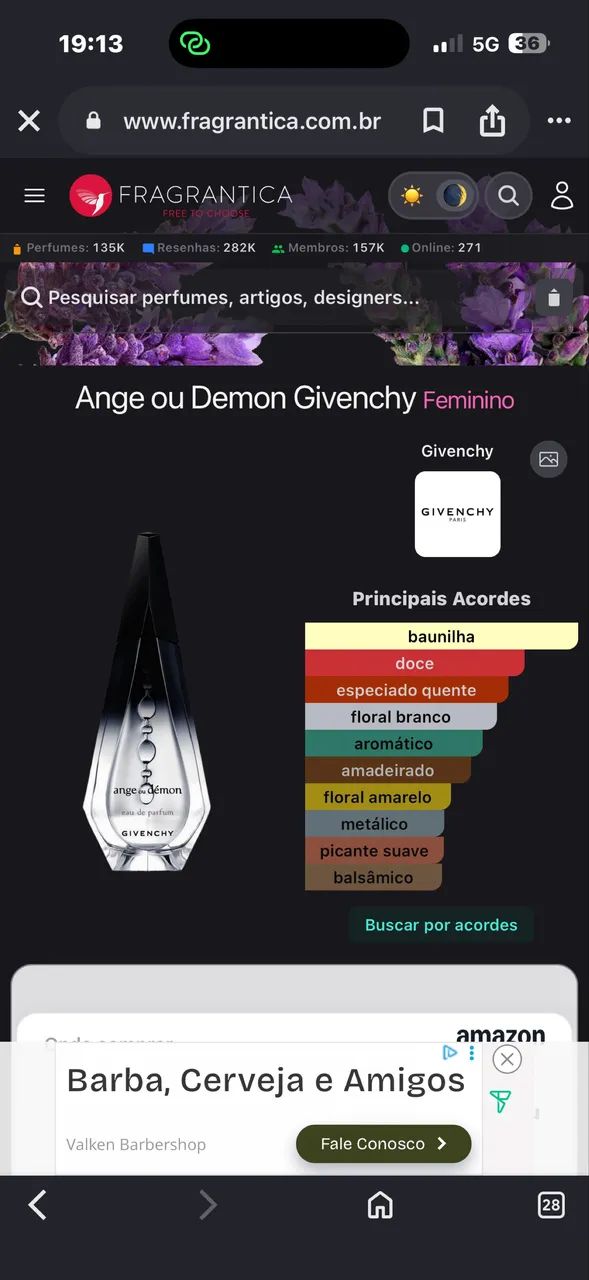 Perfume Ange Ou Démon 100ml - Foto 3
