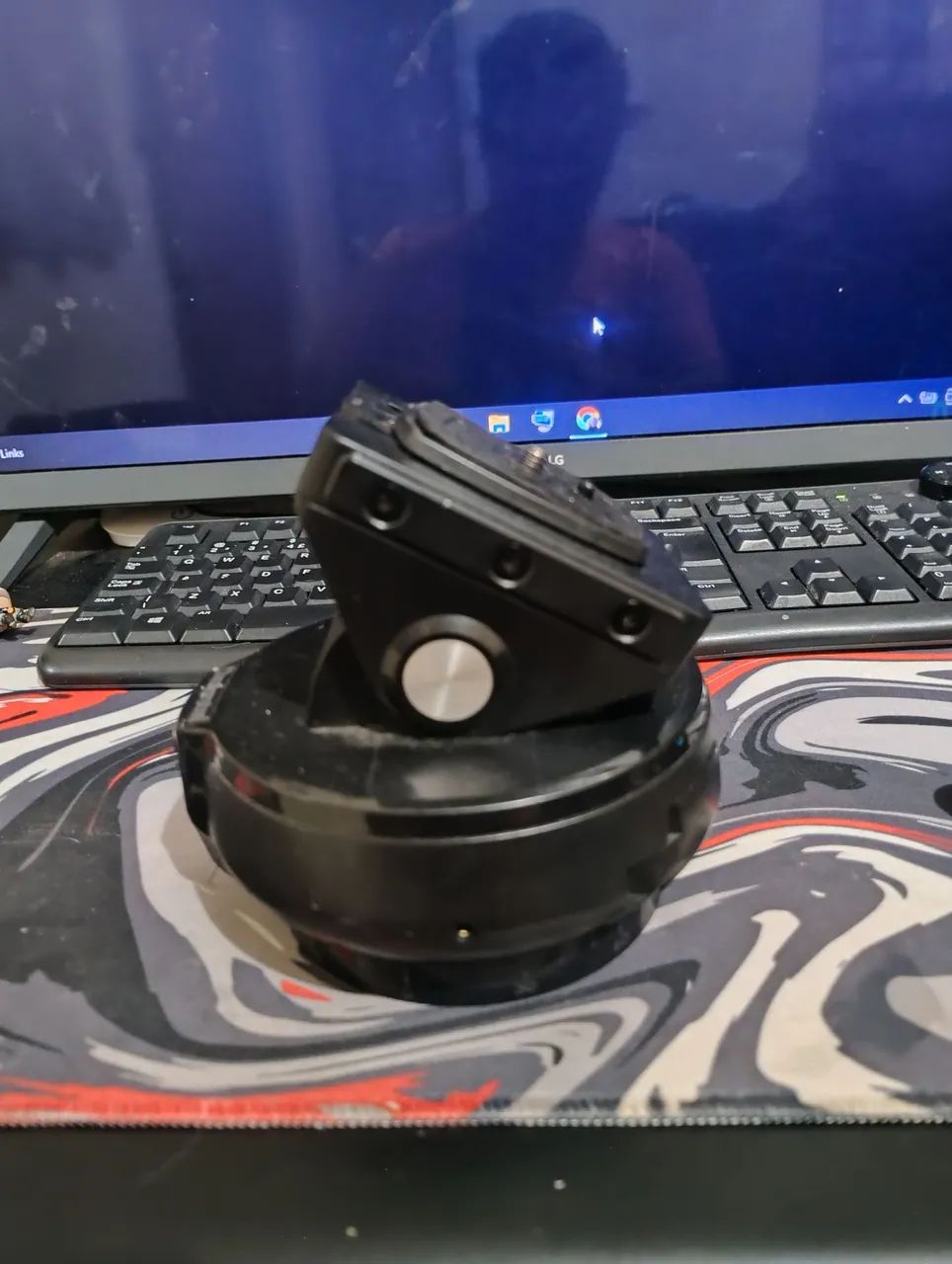 Gimbal YT - 1200 motorizado 360° Pan , Tilt  - Foto 4